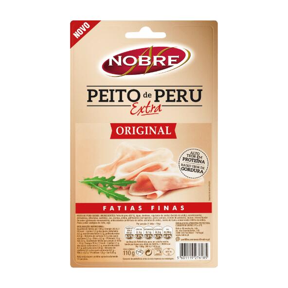 Nobre Peito de Peru Extra Fatias Finas