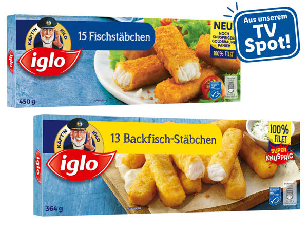 Iglo Fischstäbchen
