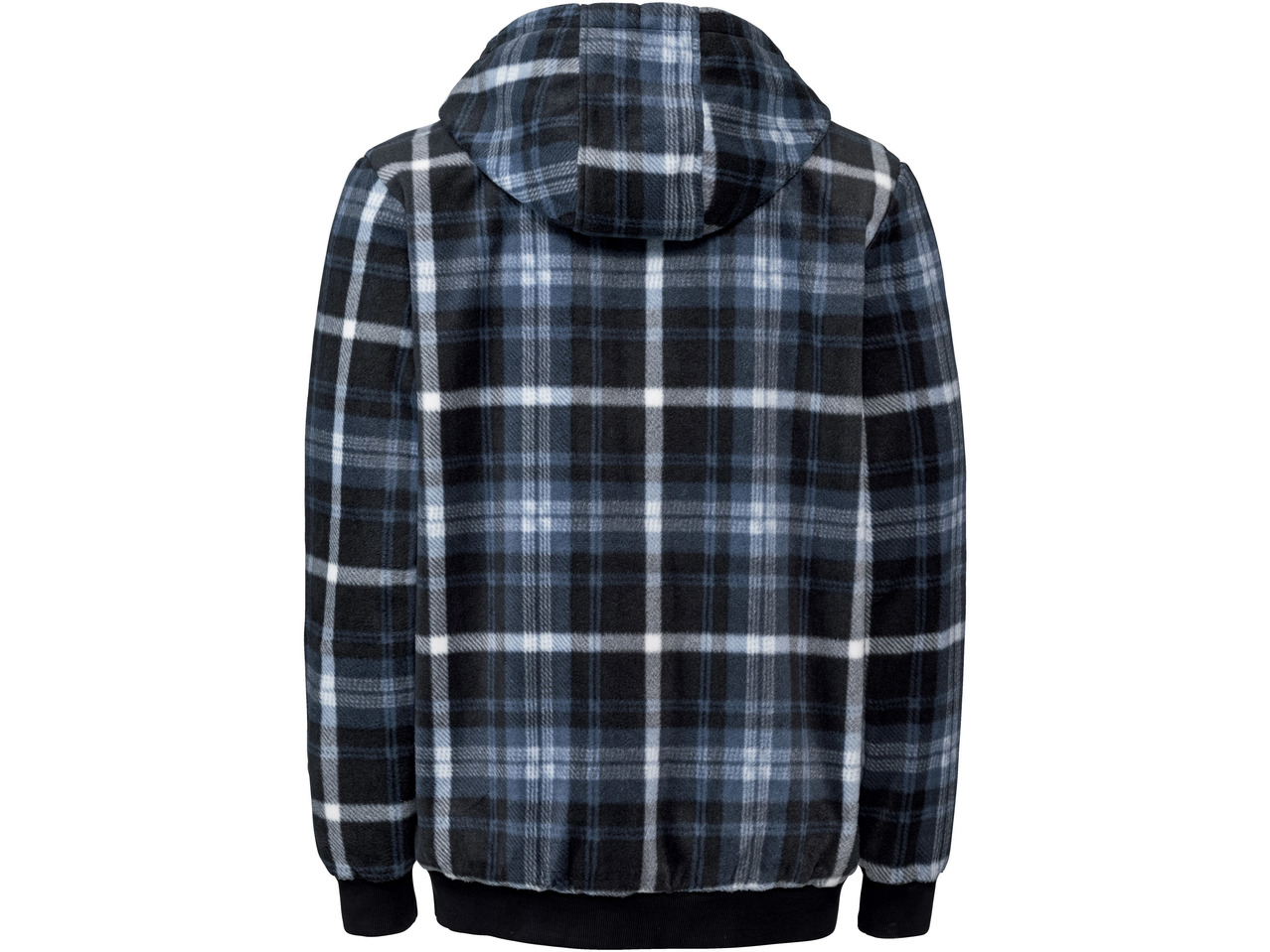POWERFIX Men's Reversible Zip-Through Hoodie