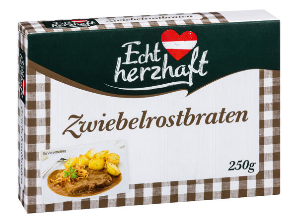 Zwiebelrostbraten