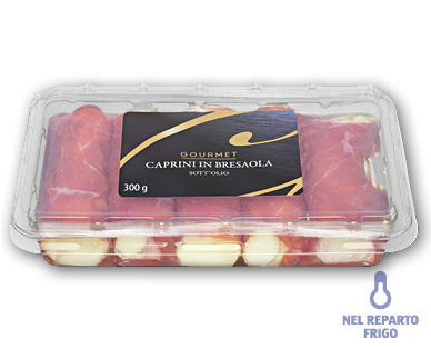 GOURMET Formaggio fresco con bresaola