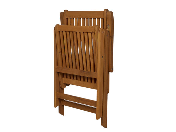 High-Back Folding Chair