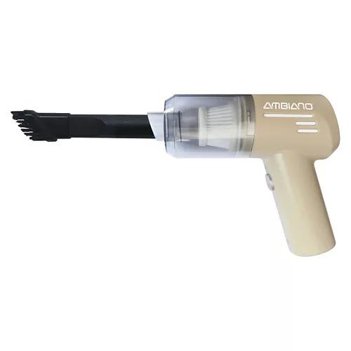 Cordless Car Vacuum, Beige