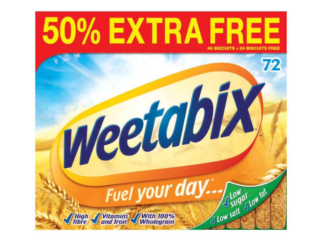 WEETABIX Wholegrain Cereal