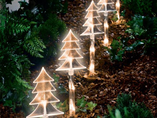 Christmas LED Stake Lights