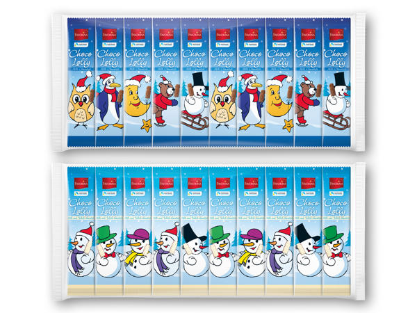 FAVORINA Chokoladeslikkepinde