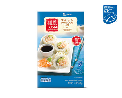 Fusia Asian Inspirations Sushi Assortment