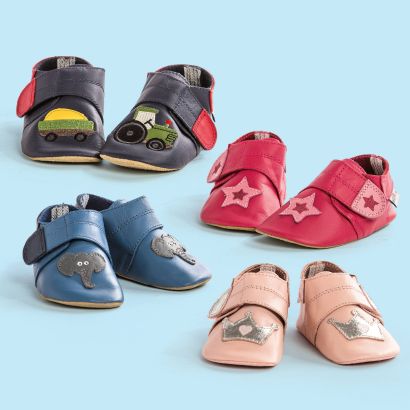 Babypantoffeln