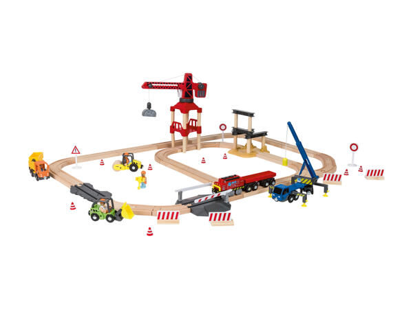 Chemin de fer "Chantier", 68 pièces