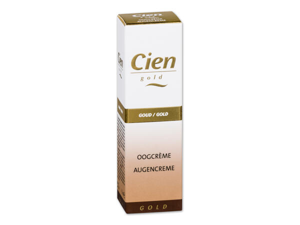 CIEN GOLD Augencreme