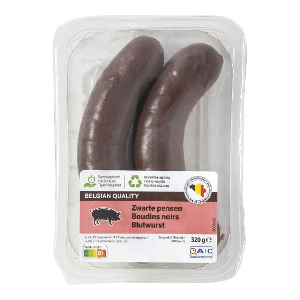 Boudins noirs, 2 pcs