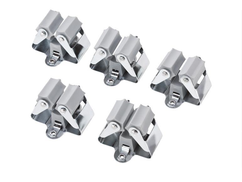 Support bloque manches pour outils, 5 pièces