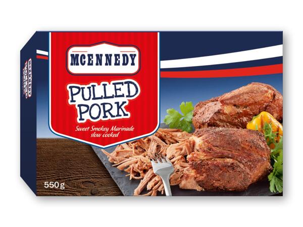 MCENNEDY Pulled pork, turkey eller chicken