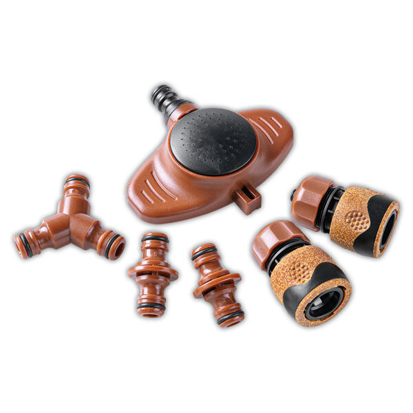 Anschlussset 6tlg. "Kork Touch"