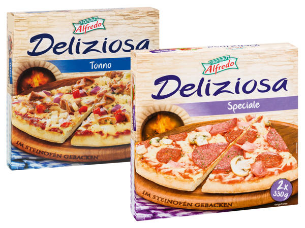 TRATTORIA ALFREDO Steinofenpizza
