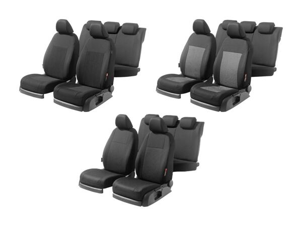 Set de housses pour siège de voiture, 14 pcs.