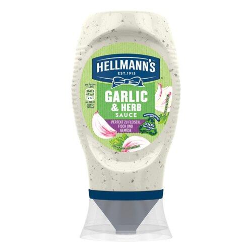 HELLMANN'S Sauces, ail et fines herbes