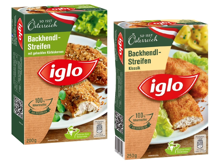 IGLO Backhendl-Streifen