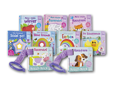 Baby-Spielbuch