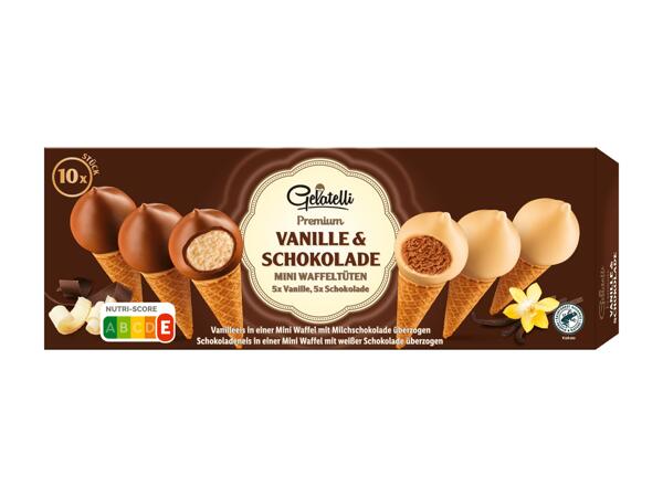 Mini Waffeltüten