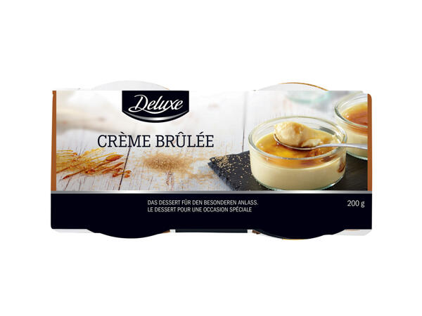 Créme Brulée