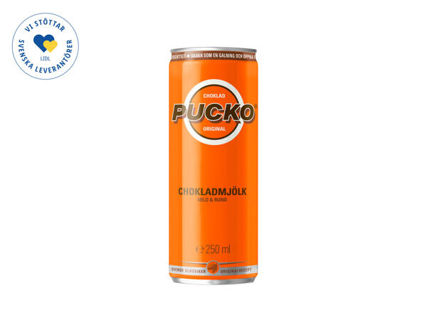 Pucko chokladdryck original