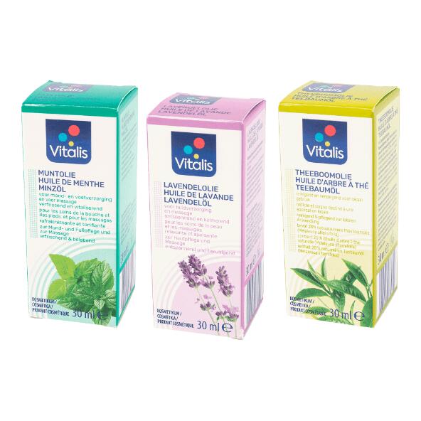 VITALIS(R) 				Huile de soins