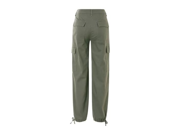 Esmara Ladies' Cargo Trousers - Olive
