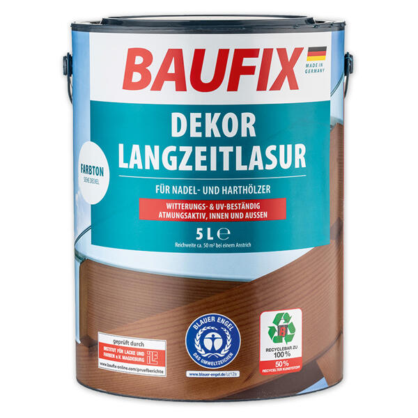 Dekor-Langzeitlasur