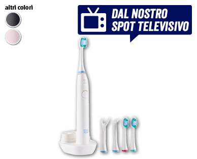 Spazzolino sonico a batteria EASY HOME(R)