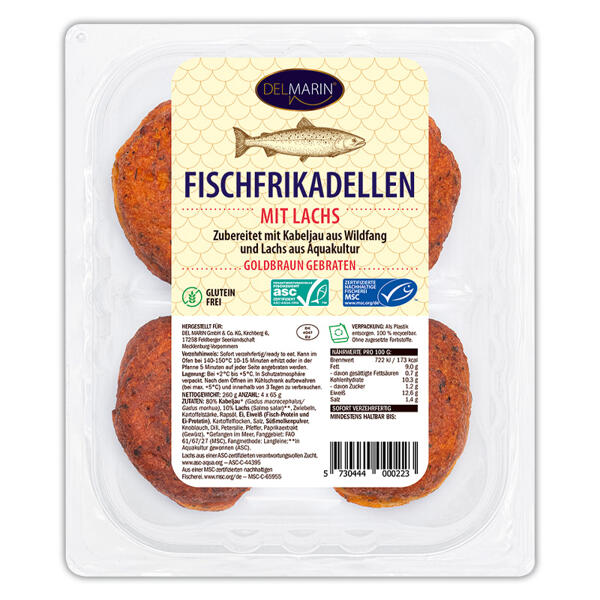 Fischfrikadellen