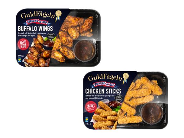 Guldfågeln Snacks n'Dip