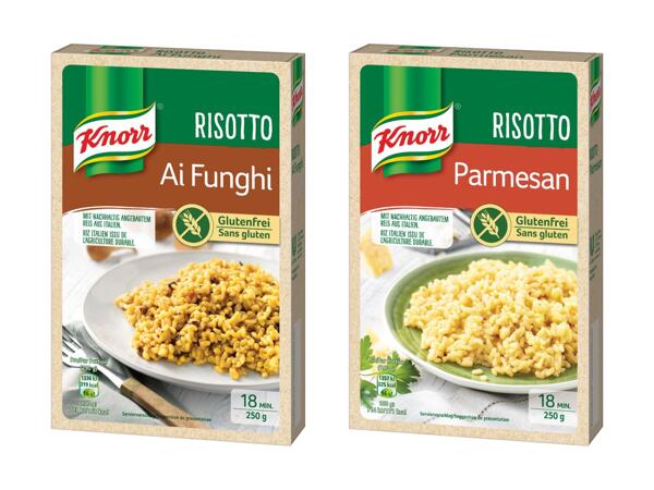Risotto Knorr (valable uniquement en Suisse alémanique et en Suisse romande)