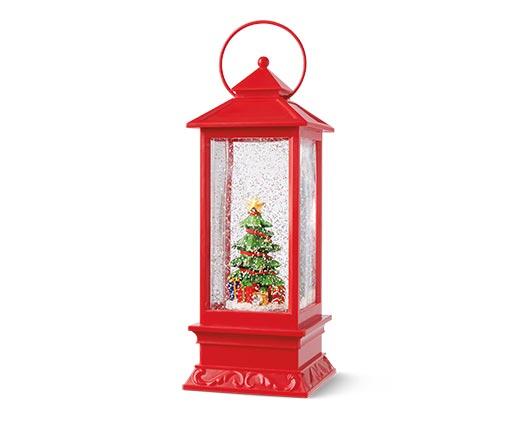 Merry Moments LED Swirling Glitter Lantern