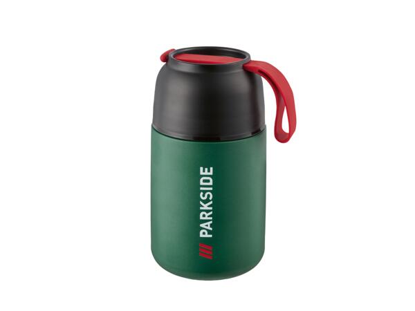 Insulated food flask