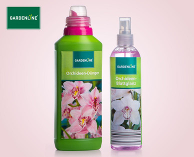 GARDENLINE Orchideen-Pflege-Set
