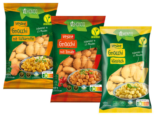 Vegane Gnocchi