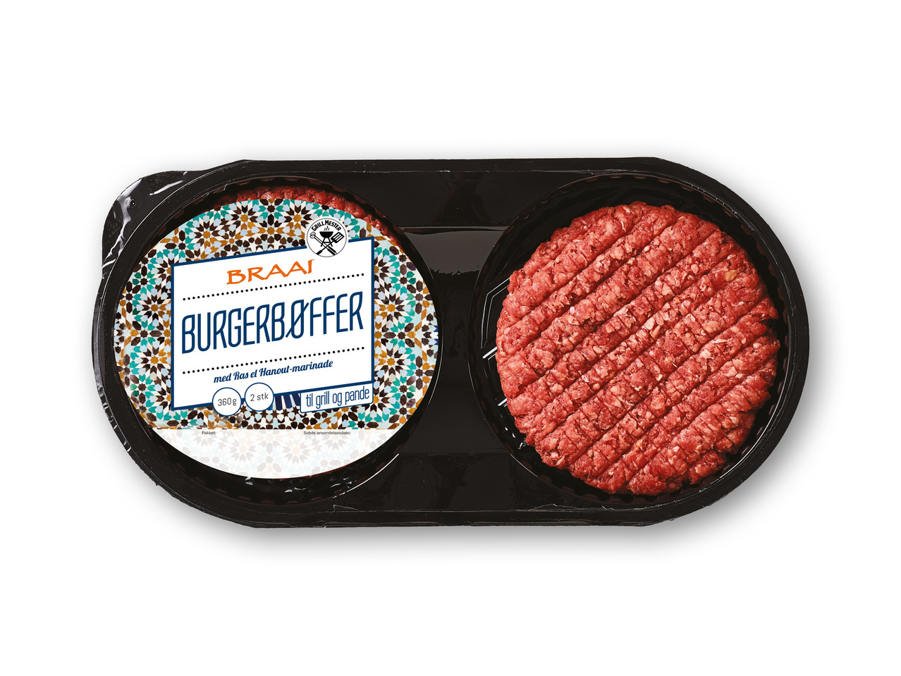 BRAAI Hamburger Ras el Hanout