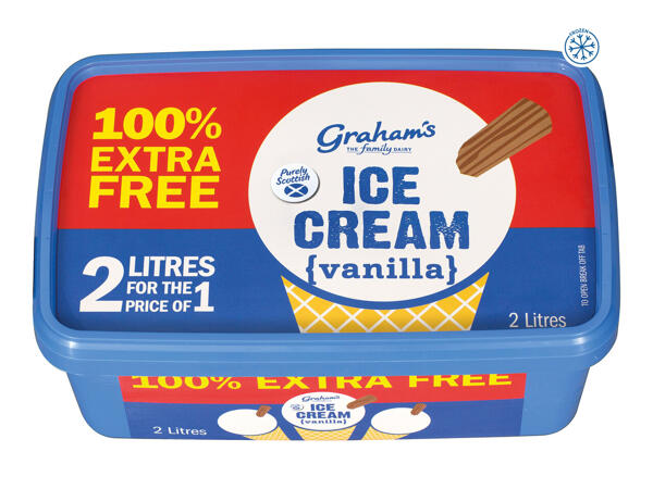 Graham's Vanilla Ice Cream