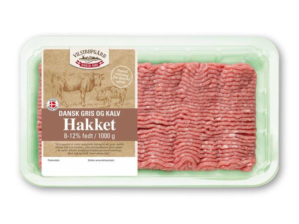 Dansk hakket gris og kalv eller stegeflæsk