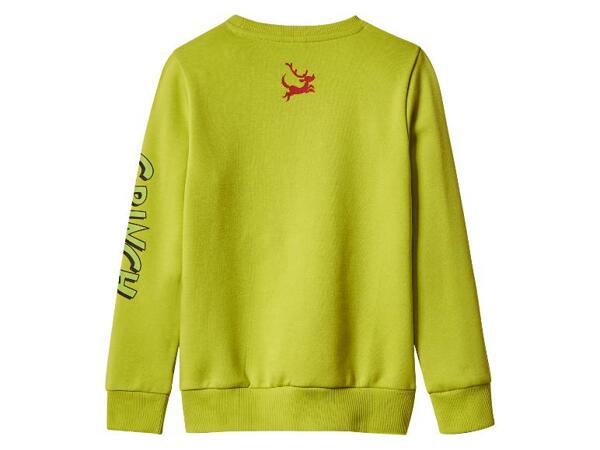 Dívčí mikina Grinch