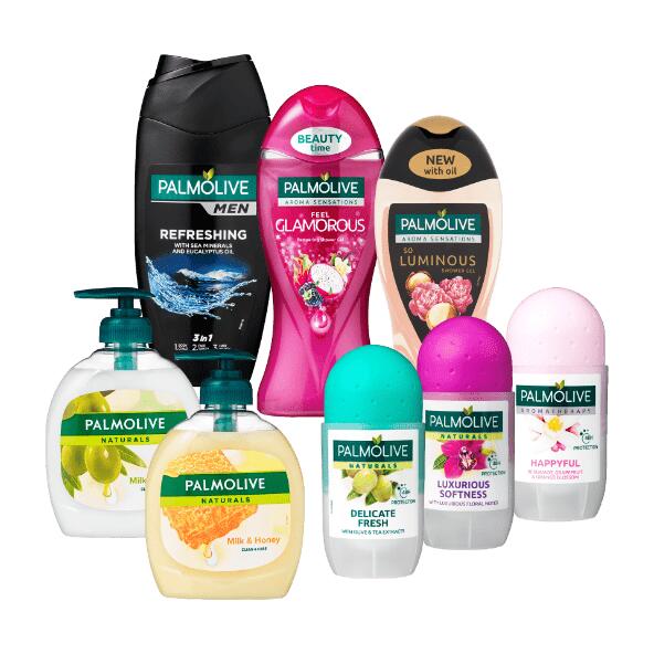 Håndsæbe, shower gel eller deodorant