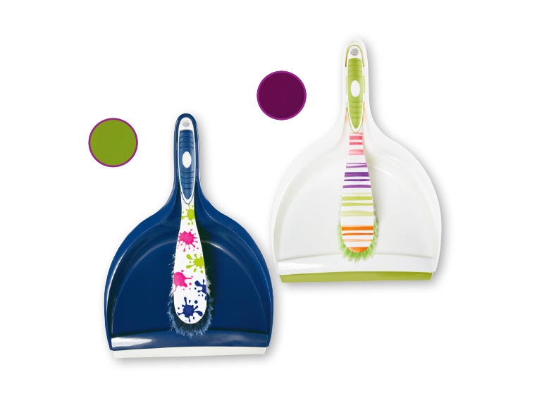 Aquapur Dustpan & Brush