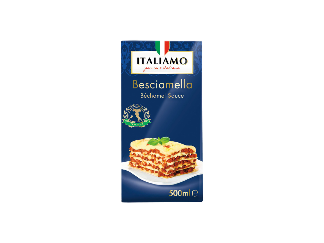 BEŠAMELOVÁ OMÁČKA