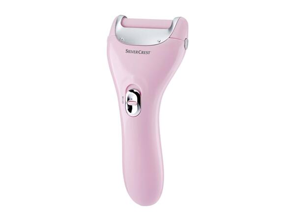 Silvercrest Personal Care Electric Hard Skin Remover - Pink