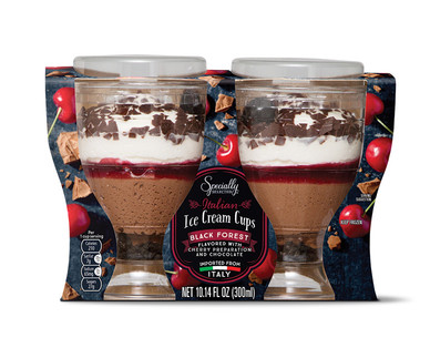 Specially Selected Italian Ice Cream Cups