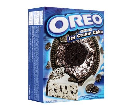 OREO 
 Ice Cream Cake