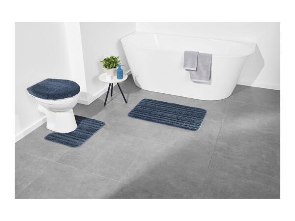Livarno Home Bathroom Mat Set - 3 Piece Set