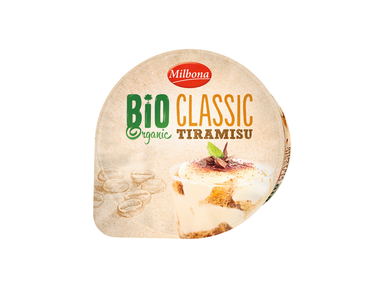 Bio tiramisu