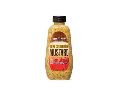 Burman's Deli Mustards